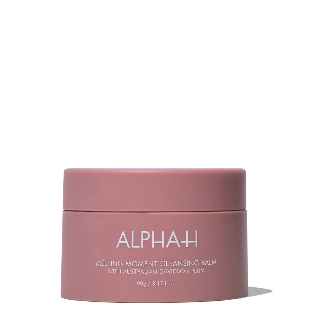 Alpha-H Limited Edition Melting Moment Cleansing Balm with Australian Davidson Plum Extract 90g Image 1