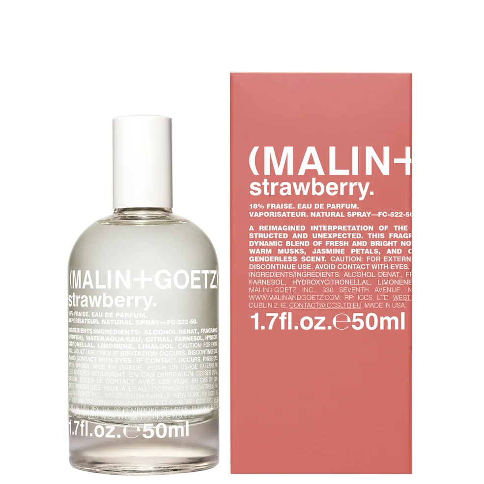 MALIN + GOETZ Strawberry Eau de Parfum 50ml Image 1
