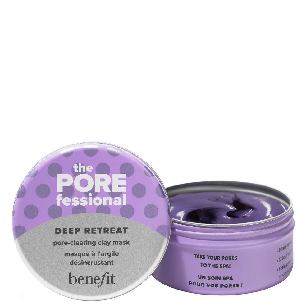 benefit The POREfessional Deep Retreat Pore-Clearing Clay Mask 75ml (Worth £35.00) Image 1