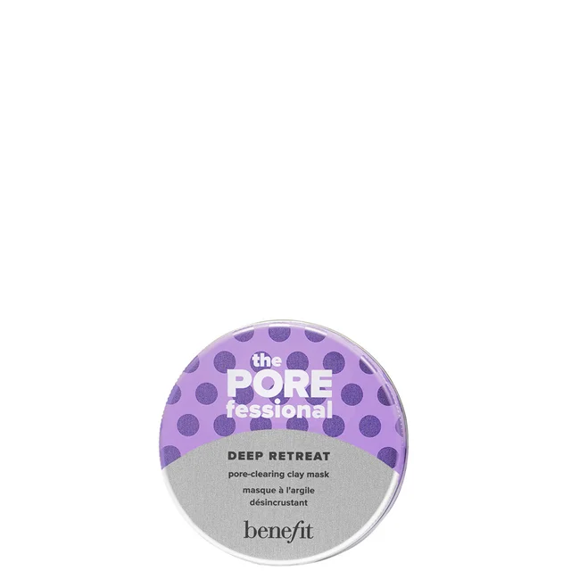 benefit The POREfessional Mini Deep Retreat Pore-Clearing Clay Mask 30ml