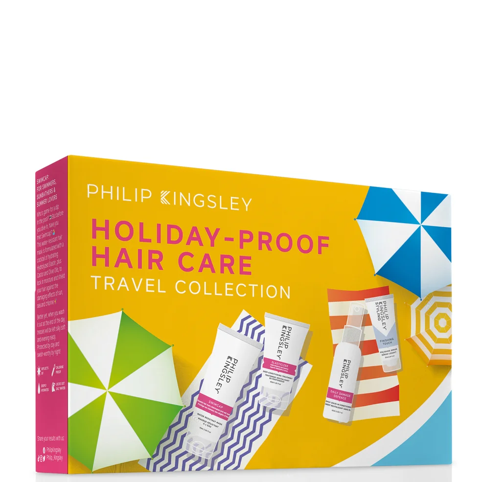Philip Kingsley Holiday-Proof Hair Care Travel Collection (Worth £48.00) Image 1