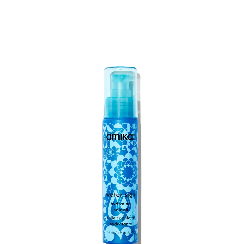 amika Water Sign Hydrating Hair Oil Image 1