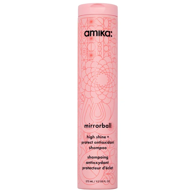 amika Mirrorball High Shine + Protect Antioxidant Shampoo