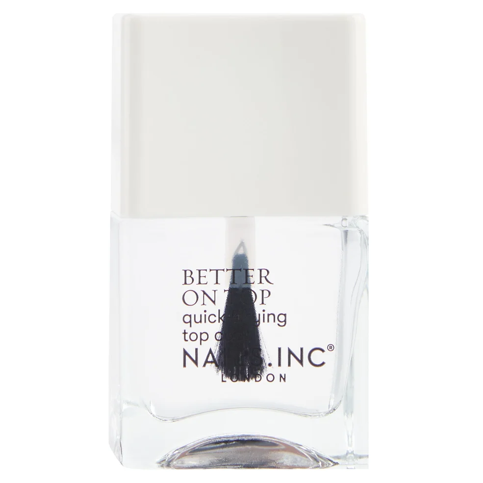 nails inc. Better On Top Quick-Drying Top Coat Image 1