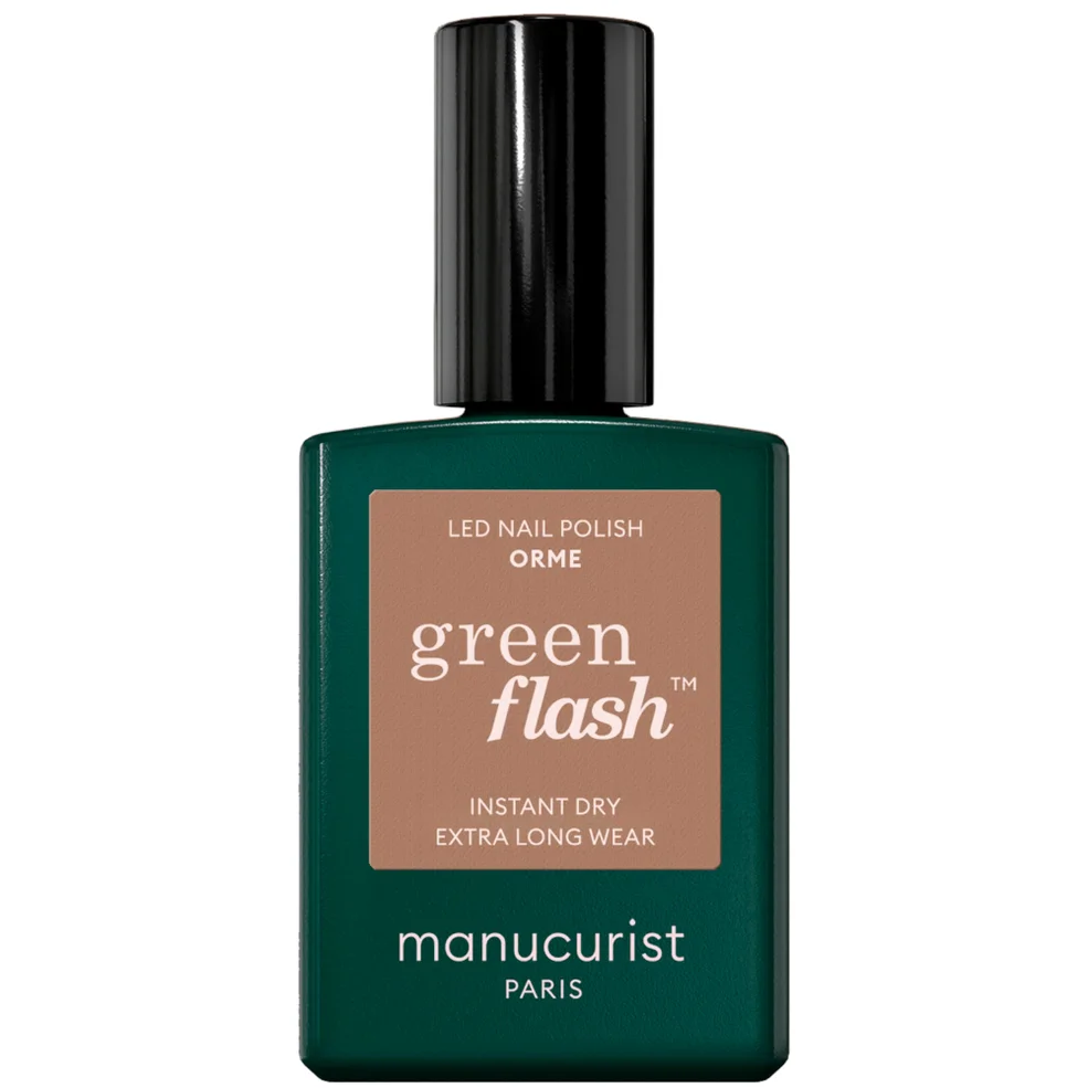 Manucurist Green Flash Varnish - Orme Image 1