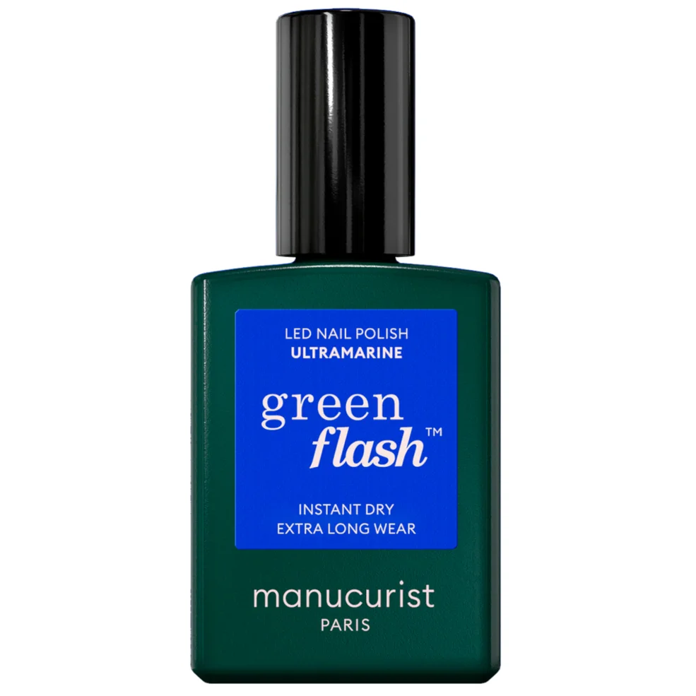 Manucurist Green Flash Varnish - Ultramarine Image 1