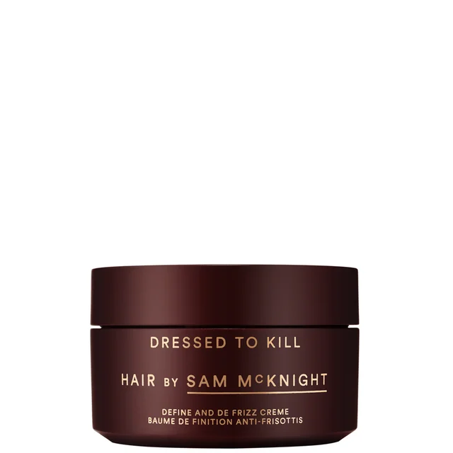 Hair by Sam McKnight Dressed to Kill Define and Defrizz Cream 50ml