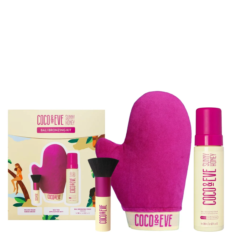 Coco & Eve Bali Bronzing Kit - Medium (£56.90) Image 1