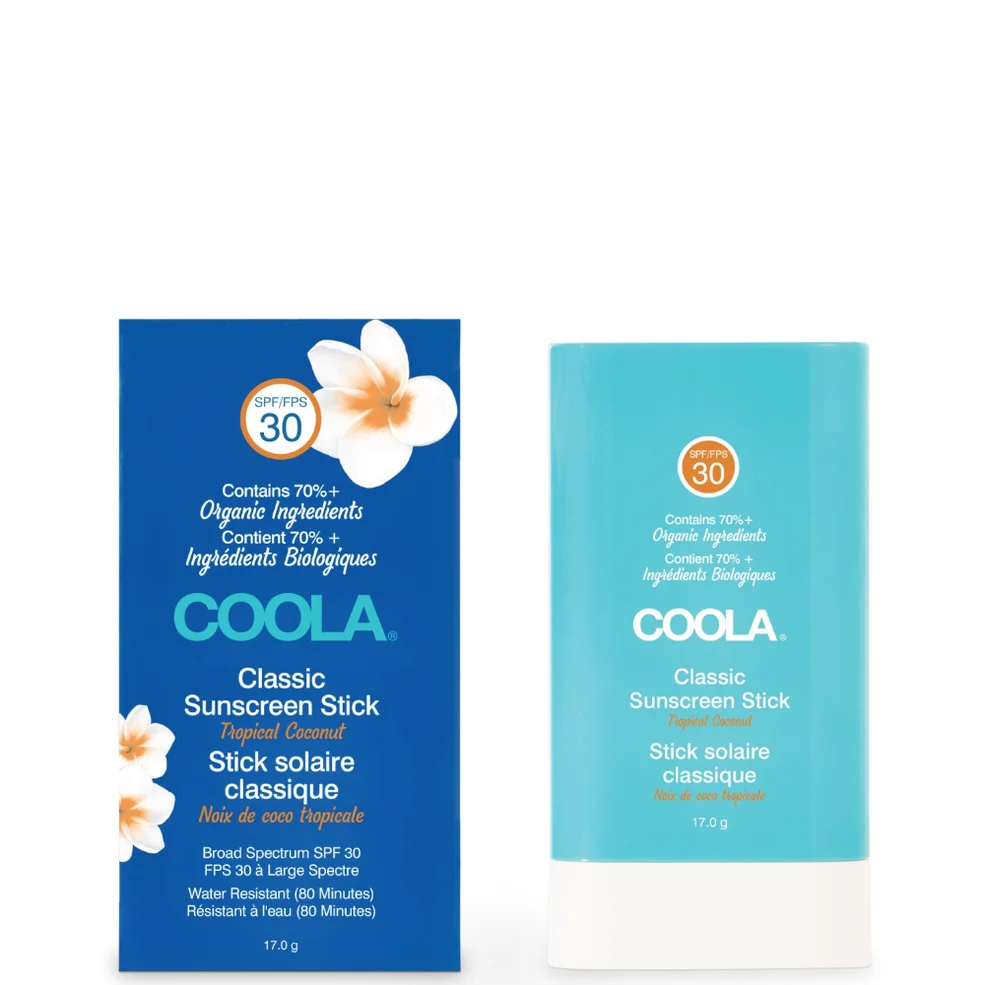 COOLA Classic Stick SPF 30+ Coconut 17g Image 1