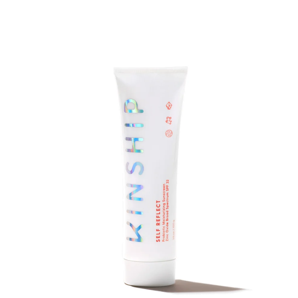Kinship Self Reflect Probiotic Moisturising SPF 32 Sunscreen with Zinc Oxide - 50g Image 1