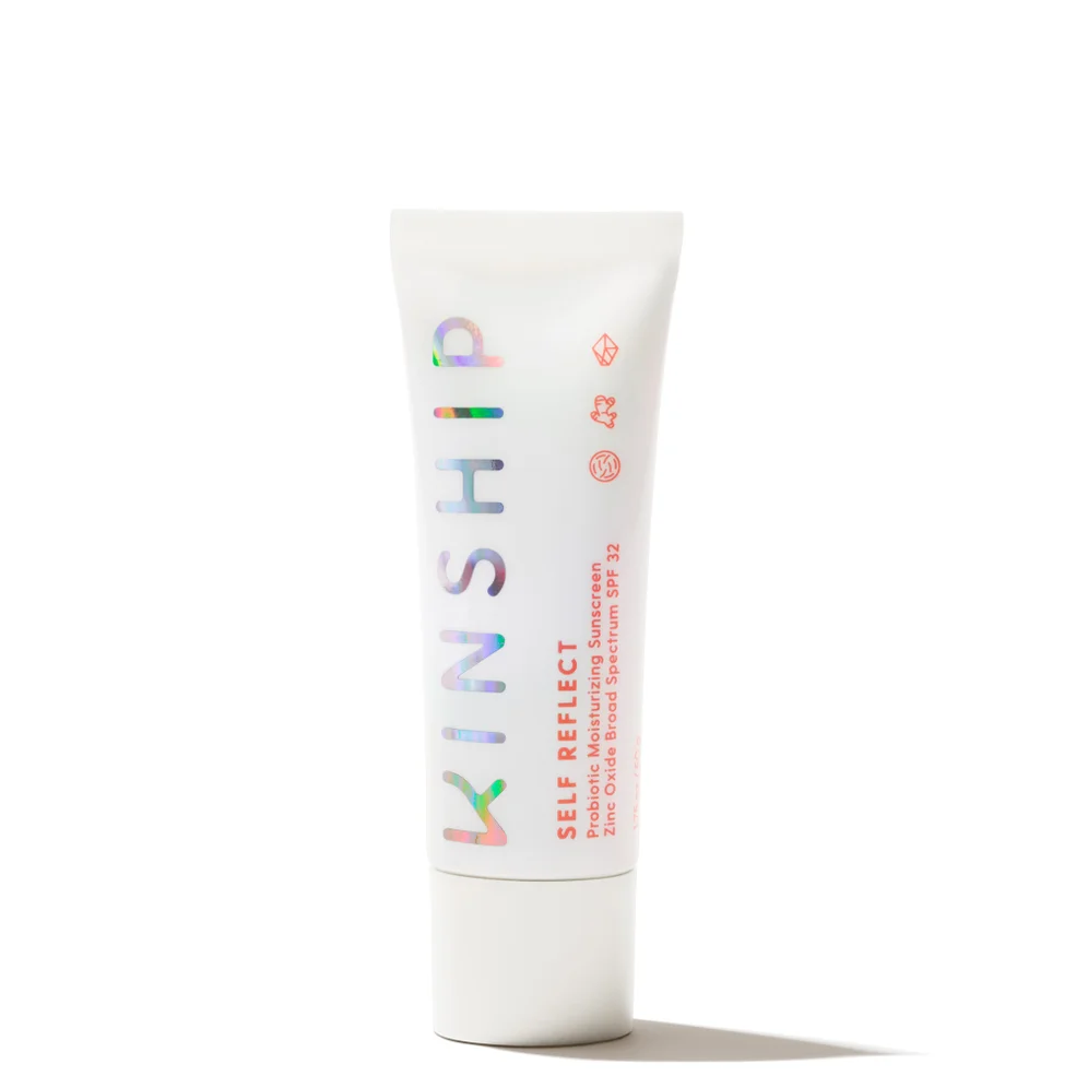 Kinship Self Reflect Probiotic Moisturising SPF 32 Sunscreen with Zinc Oxide - 50g Image 1