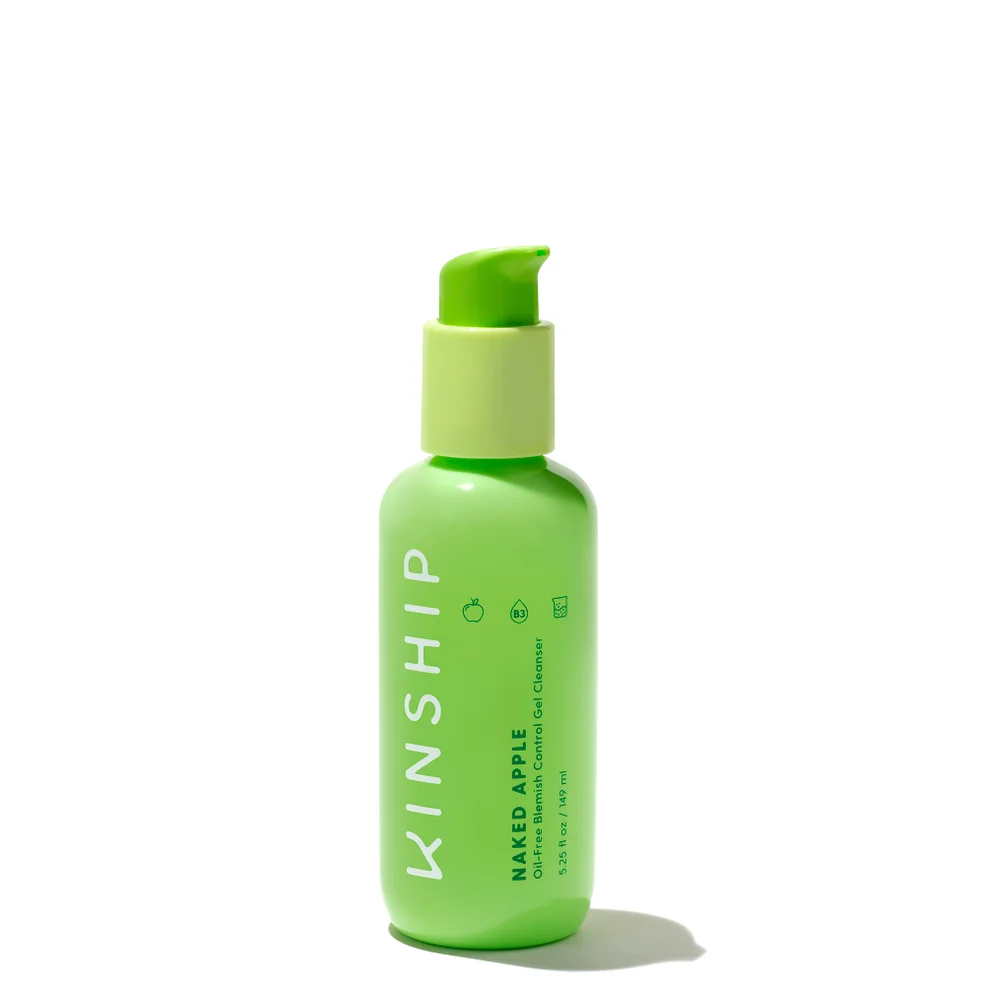Kinship Naked Apple Niacinamide Deep Pore Gel Cleanser 149ml Image 1