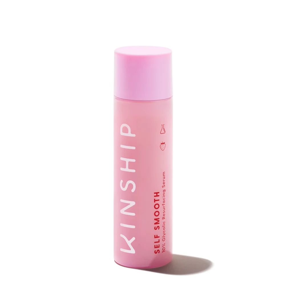 Kinship Self Smooth 10% Glycolic Resurfacing Serum 67ml Image 1