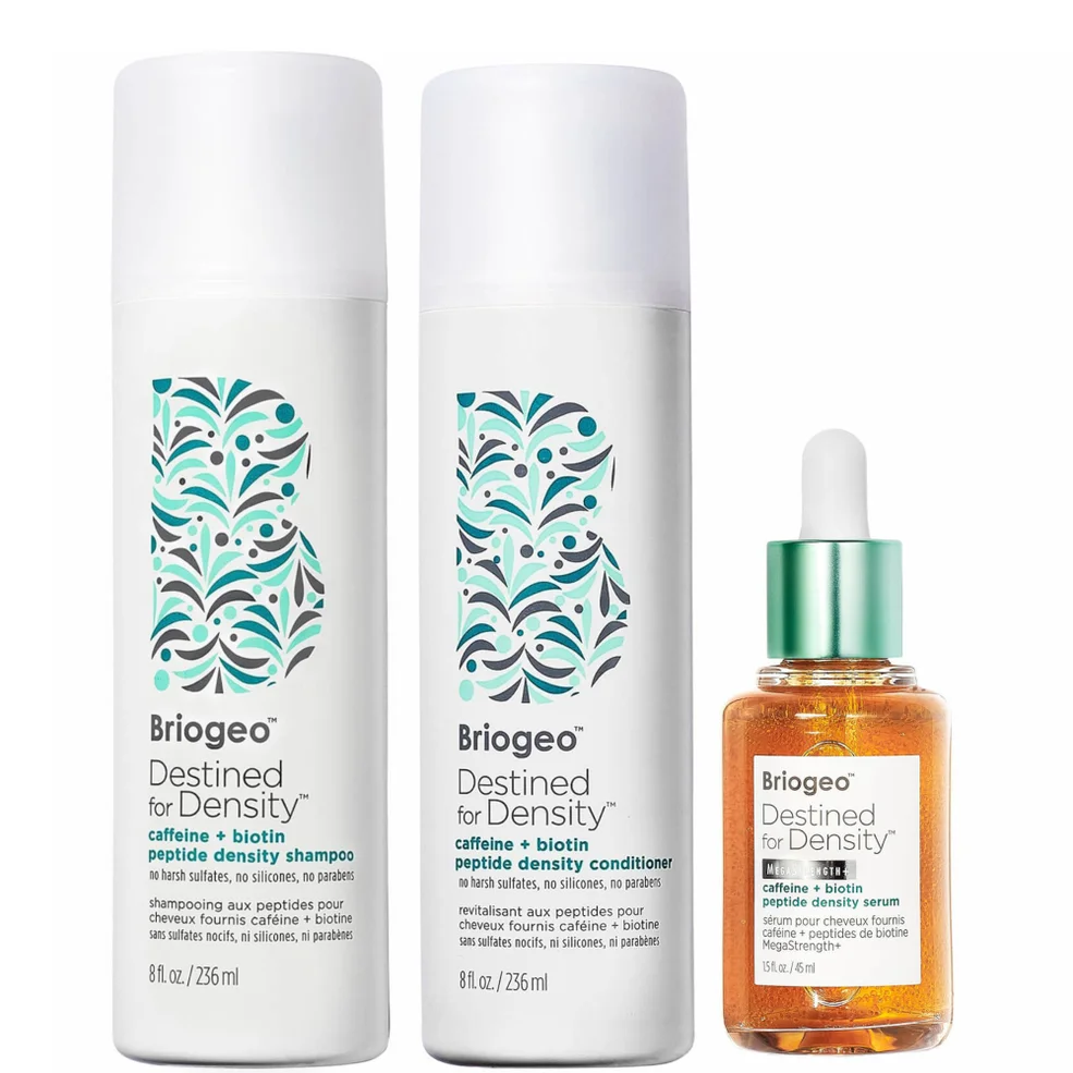 Briogeo Destined for Density Shampoo, Conditioner and Serum Set Image 1