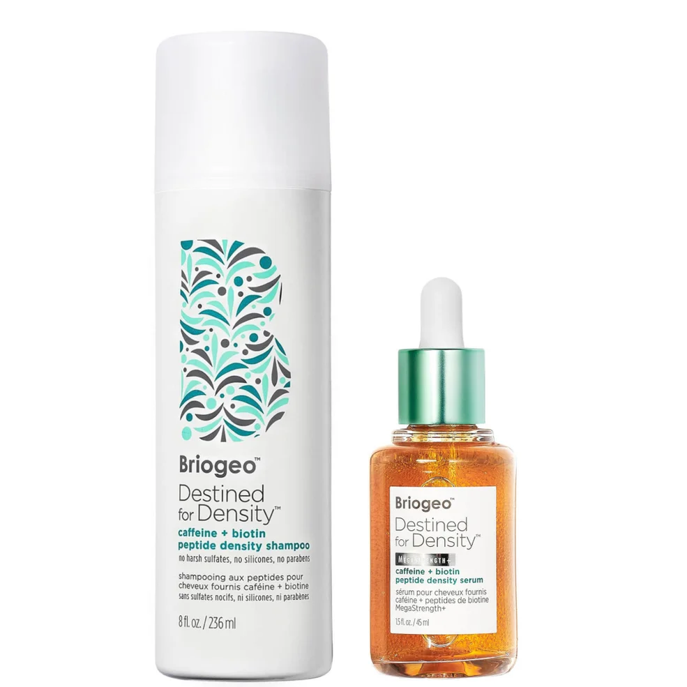 Briogeo Destined for Density Shampoo and Serum Duo Image 1