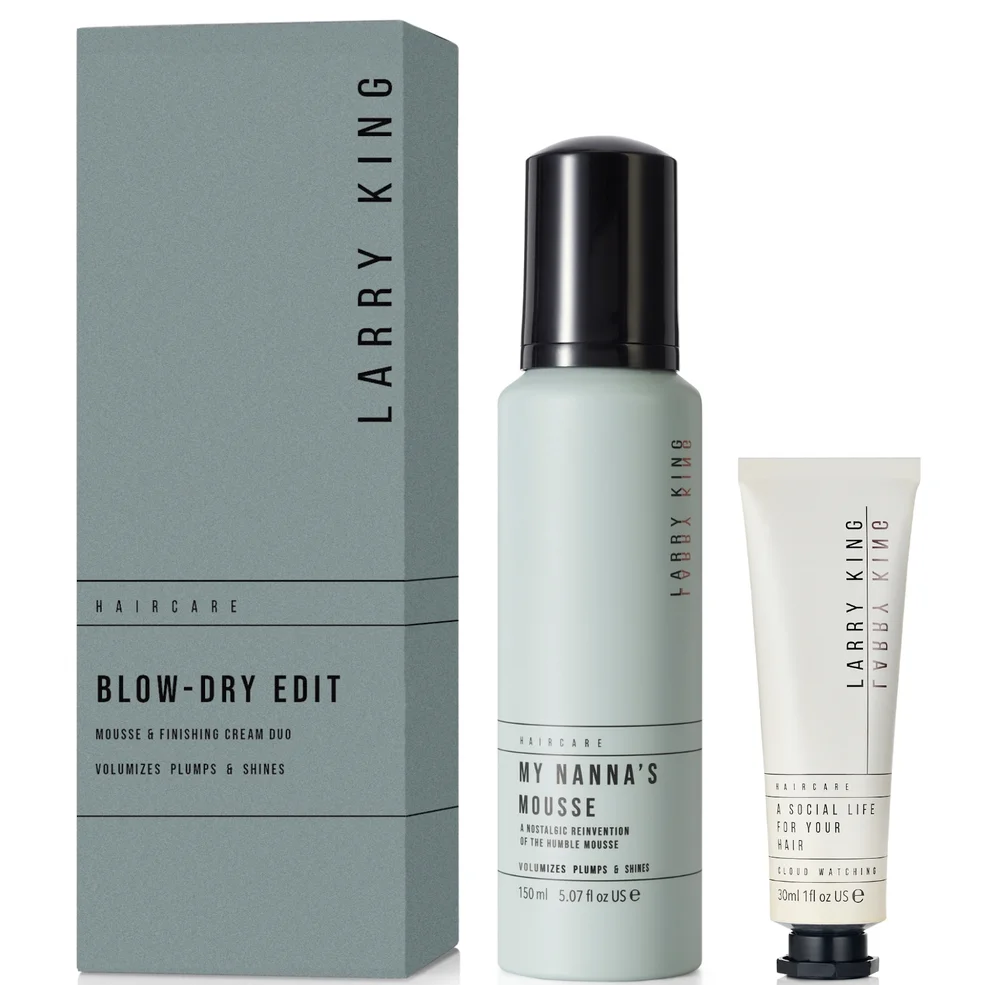 Larry King Haircare The Blow Dry Edit Image 1
