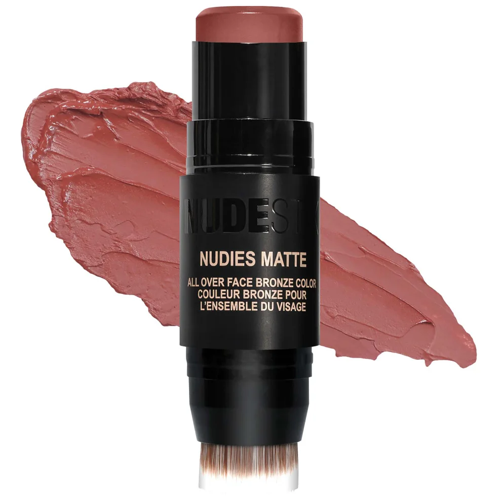 NUDESTIX Nudies All Over Face Color Matte - Sunkissed Cool Image 1