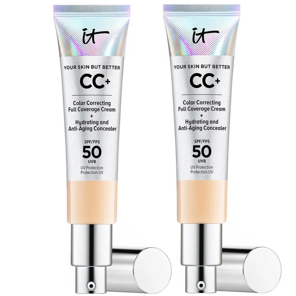 IT Cosmetics Your Skin But Better CC+Cream 32ml Duo (Various Shades) Image 1