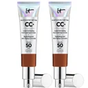 IT COSMETICS Your Skin But Better CC+Cream Duo - Deep