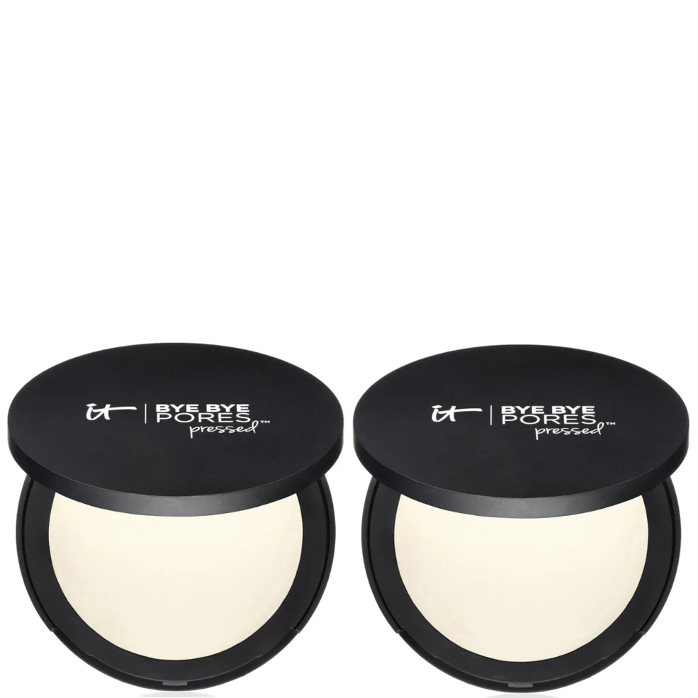 IT Cosmetics Bye Bye Pores Pressed Setting Powder Duo (Various Shades) Image 1