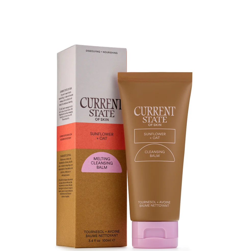 Current State Sunflower and Oat Melting Cleansing Balm 100ml Image 1