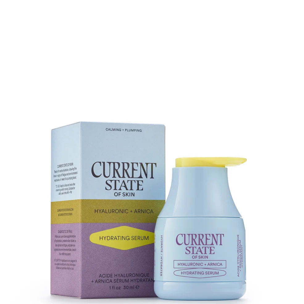 Current State Hyaluronic and Arnica Hydrating Serum 30ml Image 1
