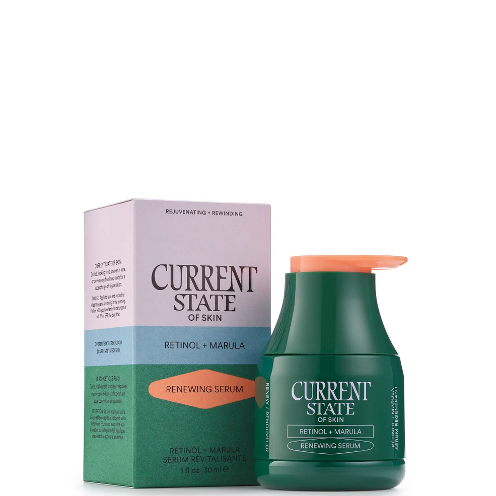 Current State Retinol and Marula Renewing Serum 30ml Image 1