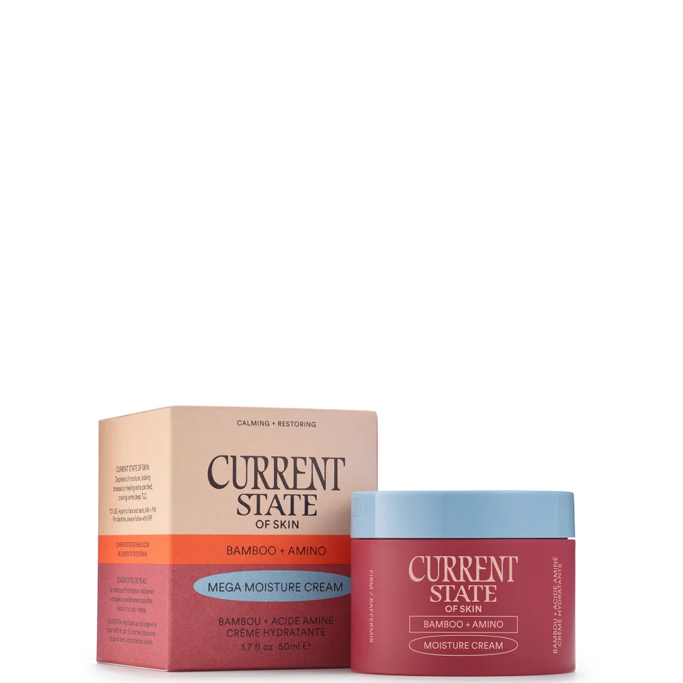 Current State Bamboo and Amino Mega Moisture Cream 50ml Image 1