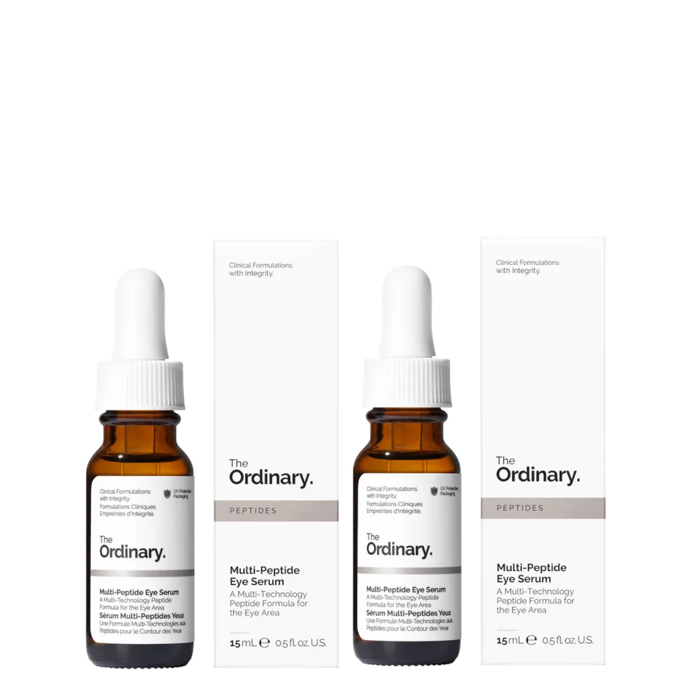 The Ordinary Multi-Peptide Eye Serum Duo Image 1