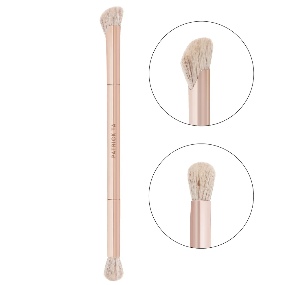 PATRICK TA Dual-Ended Precision Sculpting Brush Image 1