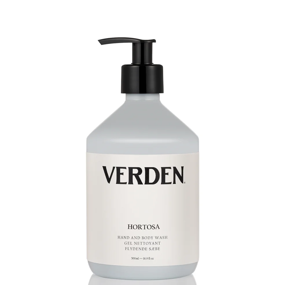Verden Hortosa Hand and Body Wash 500ml Image 1