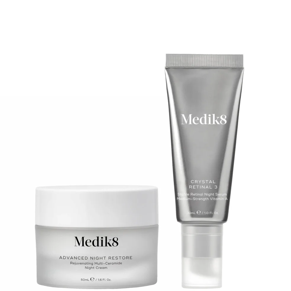 Medik8 Crystal Retinal 3 and Advanced Night Restore Image 1