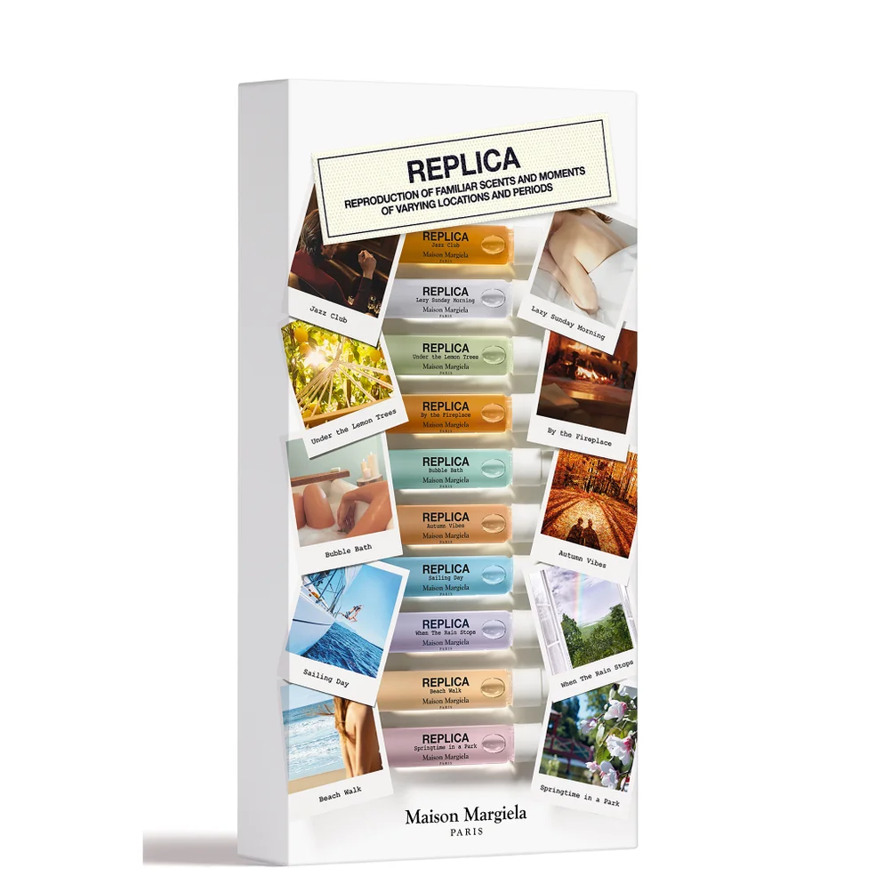 Maison Margiela Replica Memory Box 10 x 2ml Image 1