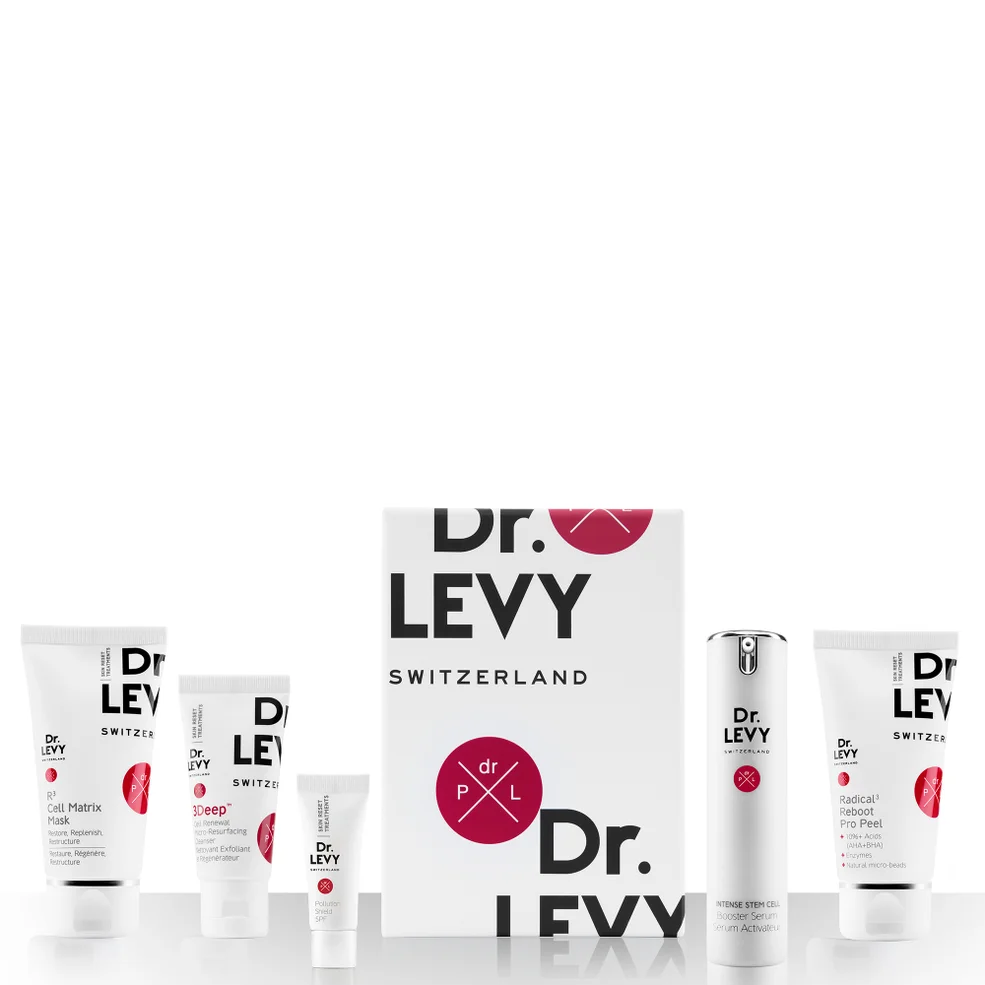 Dr. LEVY Switzerland Spring Reboot Set (Worth £300.00) Image 1