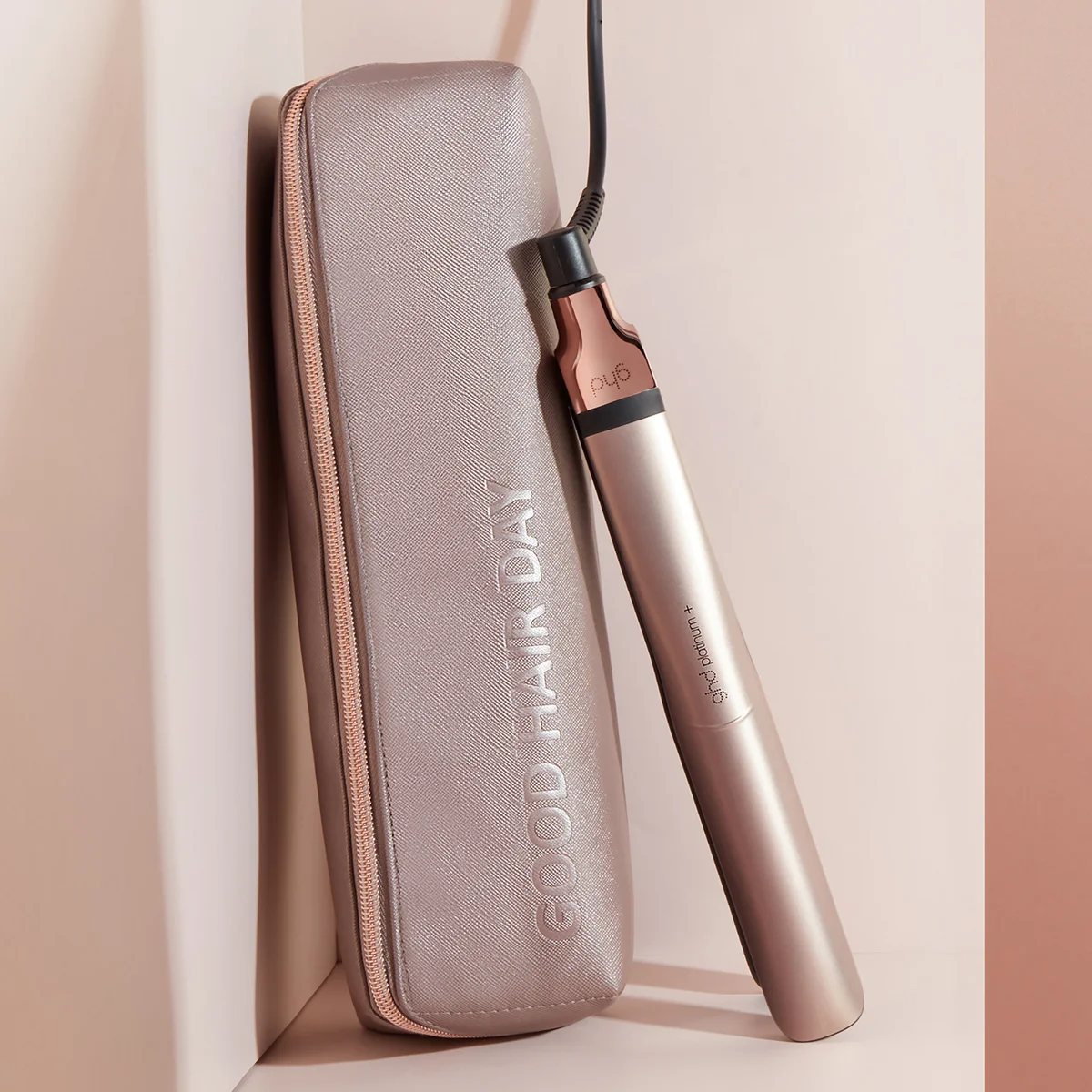 Rose Gold Ghd Platinum Review Ghd Platinum+ Limited Edition Hair
