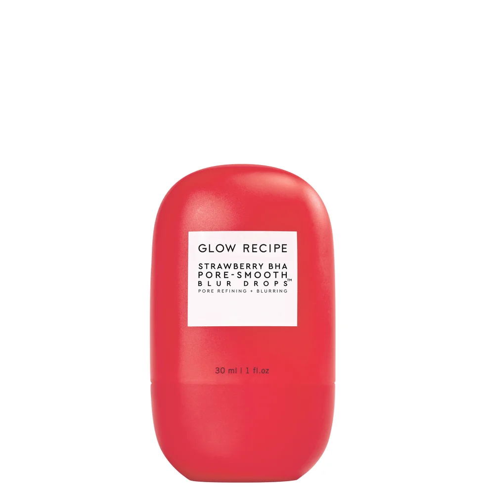 Glow Recipe Strawberry BHA Pore-Smooth Blur Drops 30ml Image 1
