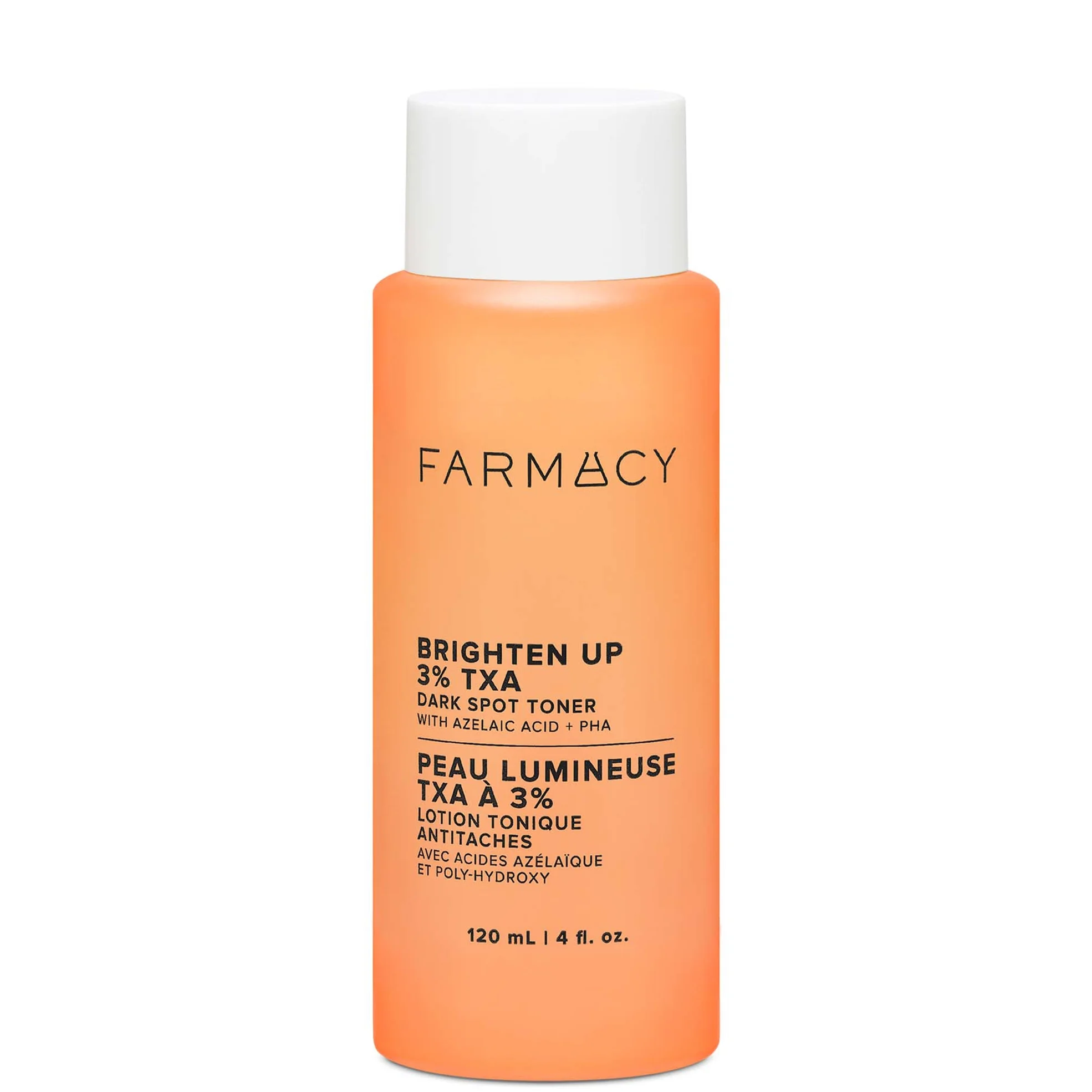 Farmacy Brighten up 3% TXA Dark Spot Toner 120ml | Cult Beauty