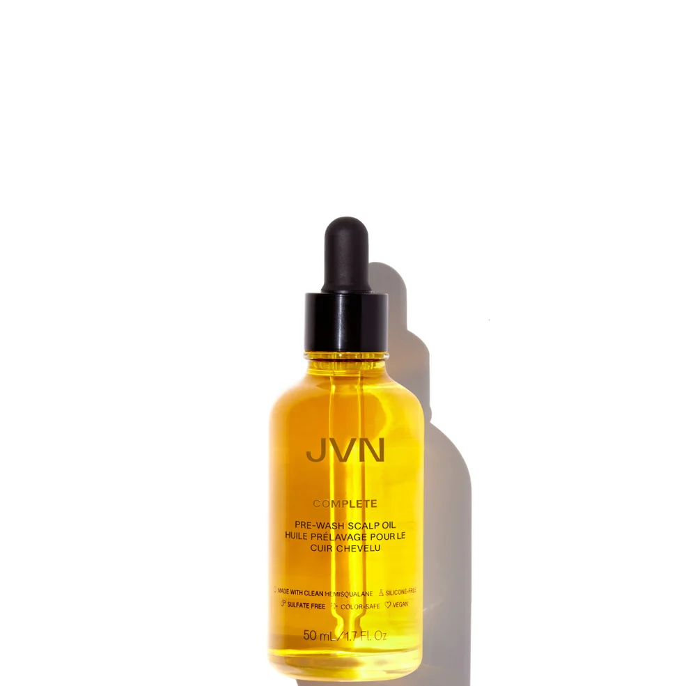 JVN Complete Pre-Wash Scalp Oil 50ml Image 1