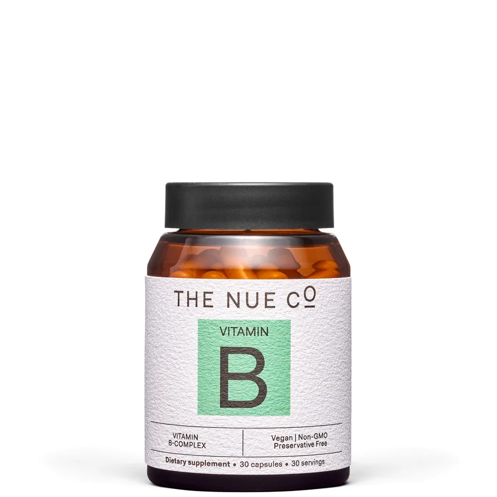 The Nue Co. Vitamin B Supplement To Improve Energy (30 Capsules) Image 1
