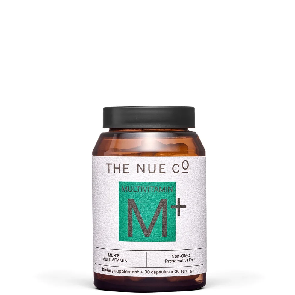 The Nue Co. Men's Multi Vitamin Capsules (30 Capsules) Image 1