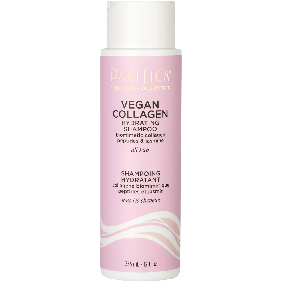 Pacifica Vegan Collagen Hydrating Shampoo 355ml Image 1