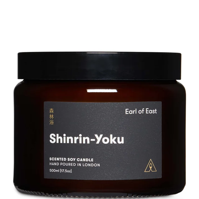 Earl of East Shinrin-Yoku Soy Wax Candle 500ml