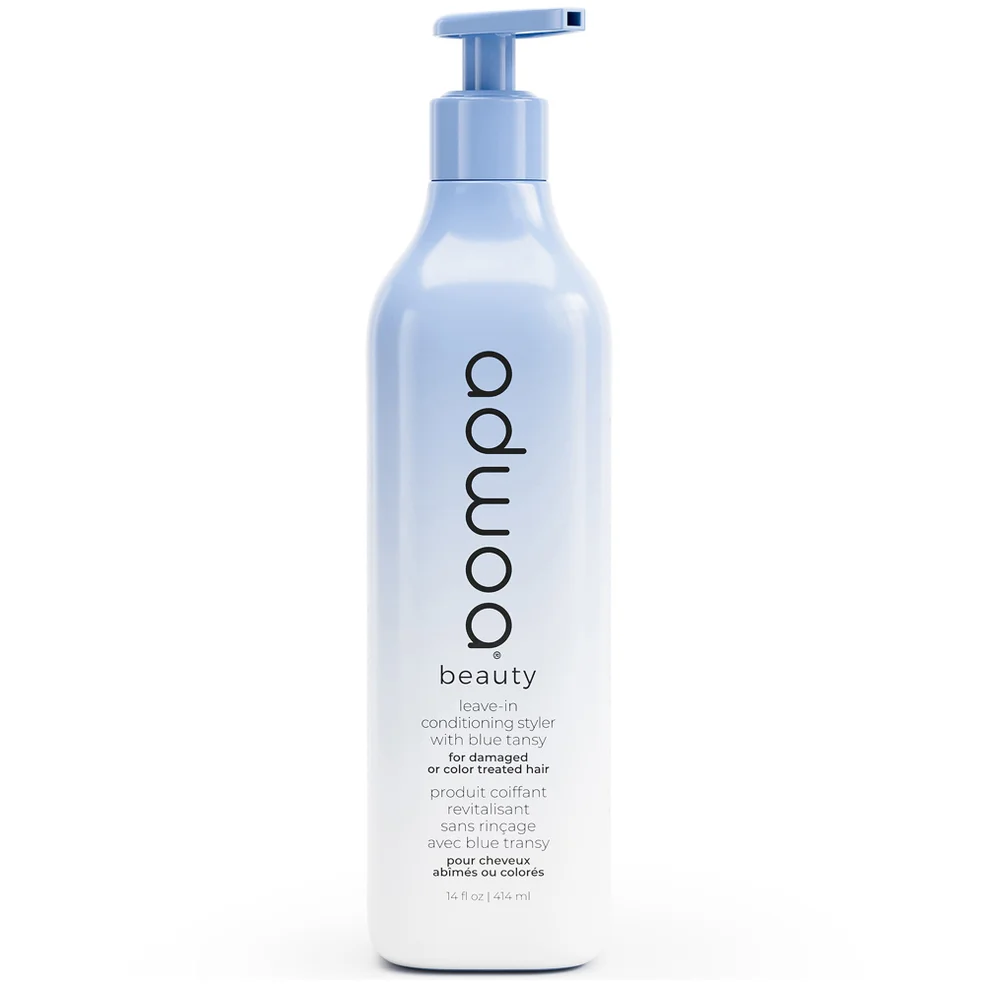 adwoa beauty Blue Tansy Leave-in Conditioning Styler 414ml Image 1