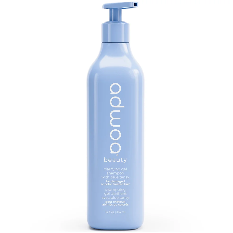 adwoa beauty Blue Tansy Clarifying Gel Shampoo 414ml Image 1