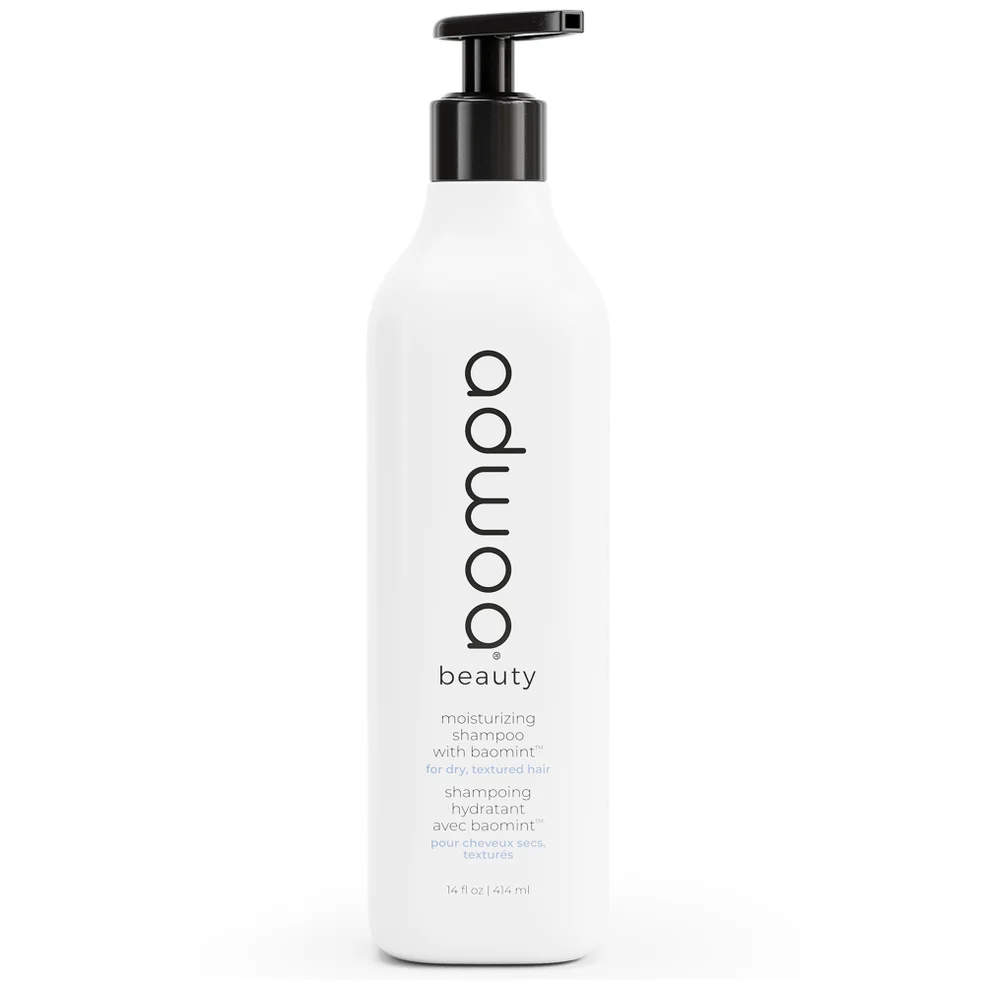 adwoa beauty Baomint Moisturising Shampoo 414ml Image 1