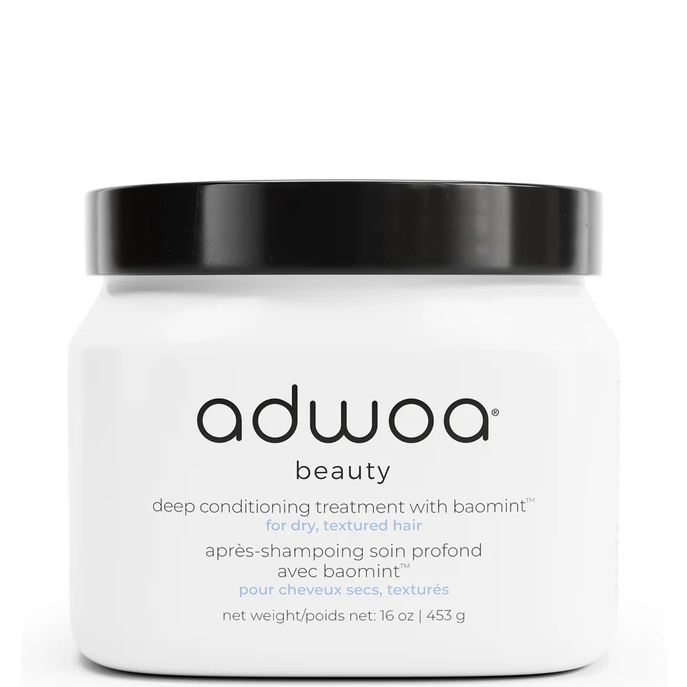 adwoa beauty Baomint Deep Conditioning Treatment 453g Image 1