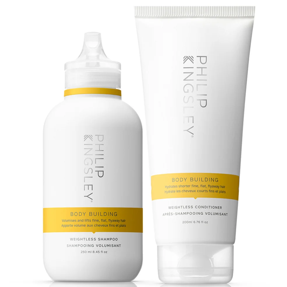 Philip Kingsley Body Building Shampoo 250ml and Conditioner 200ml Duo (Worth £54.00) Image 1