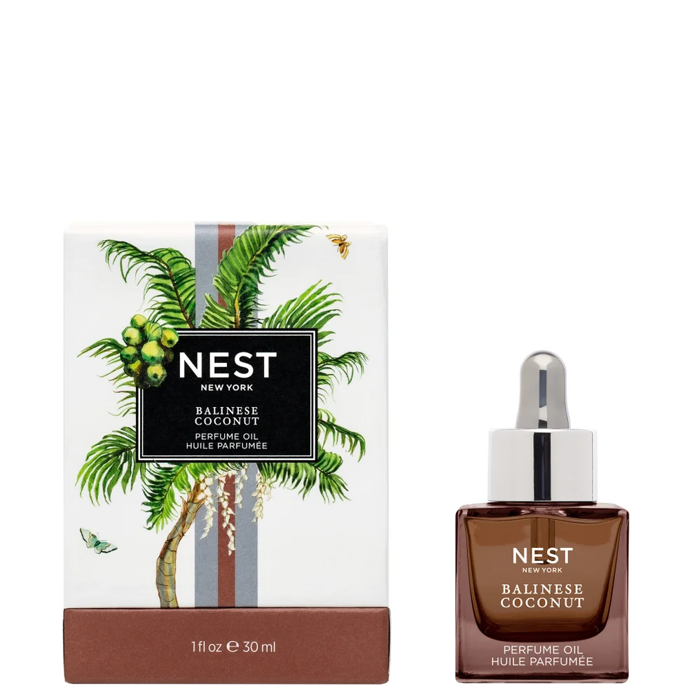 NEST New York Balinese Coconut Perfume Oil 30ml Image 1