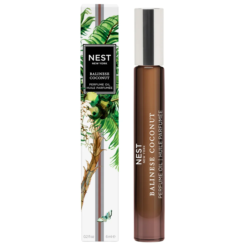 NEST New York Balinese Coconut Perfume Oil 6ml Image 1