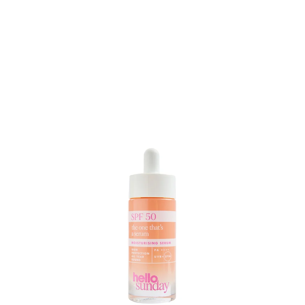 Hello Sunday The One That's A Serum Hydrating and Brightening Vitamin C Serum SPF50 10ml Image 1